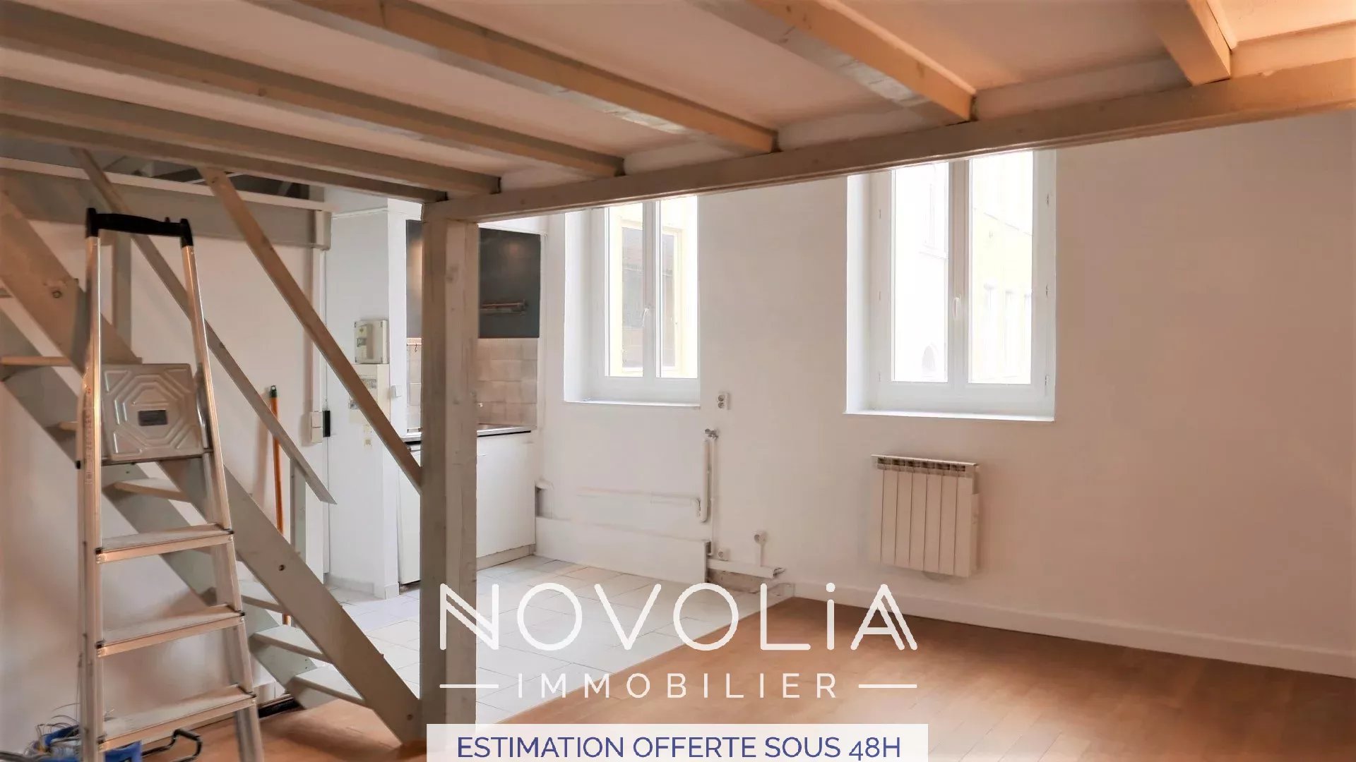 Location Appartement Surface de 46.4 m, 2 pices, Lyon 4me (69004)