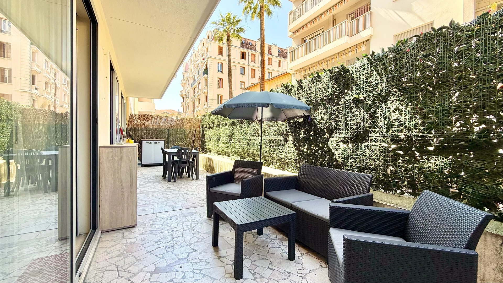 NICE - SAINT MAURICE – 3 PIÈCES 62 m² – DOUBLE TERRASSE
