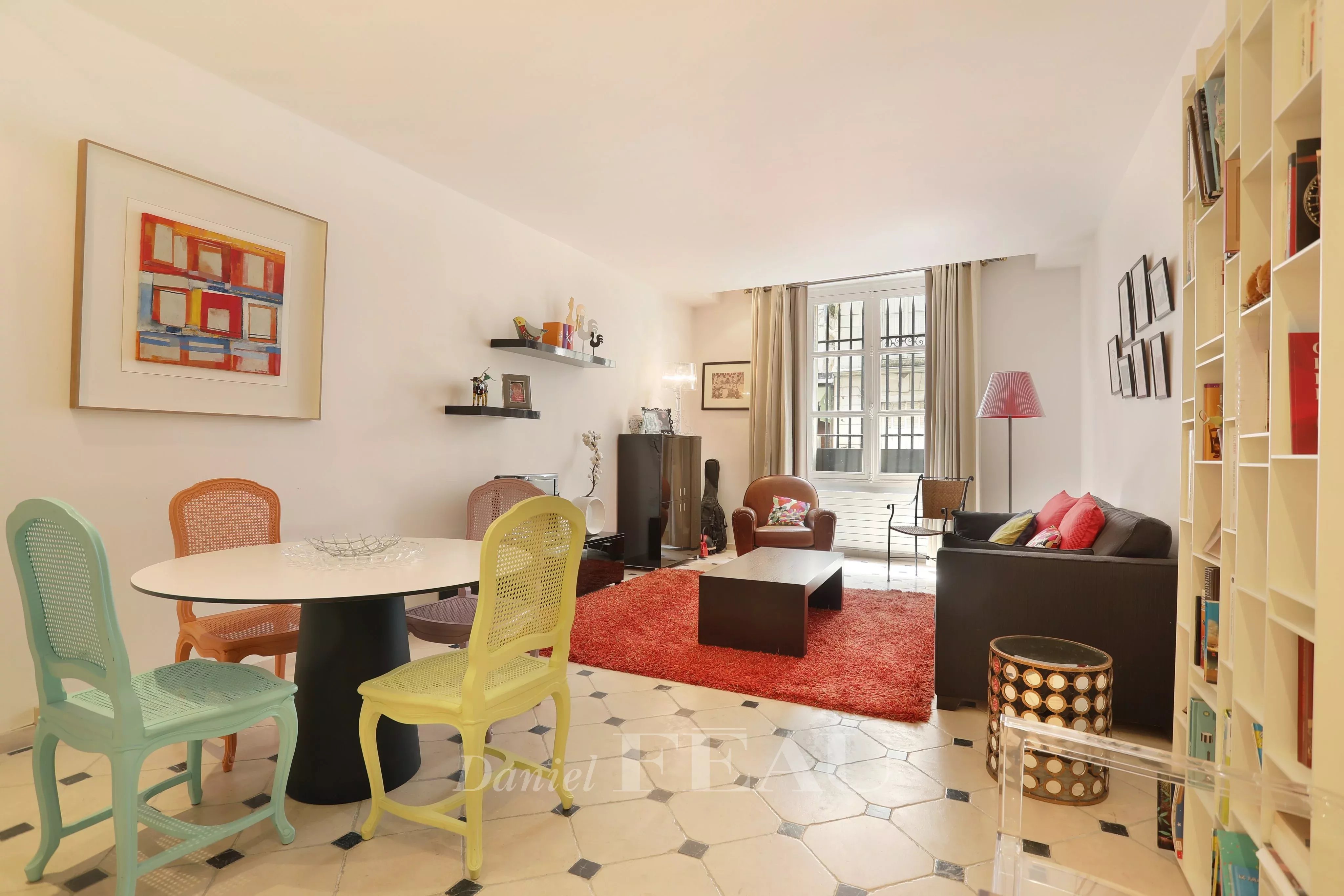 Salle à manger Carrelage