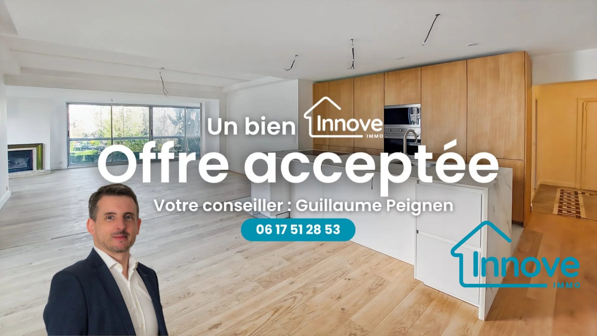 APPARTEMENT 4 PIECES - 128 m² - LE CHESNAY ROCQUENCOURT