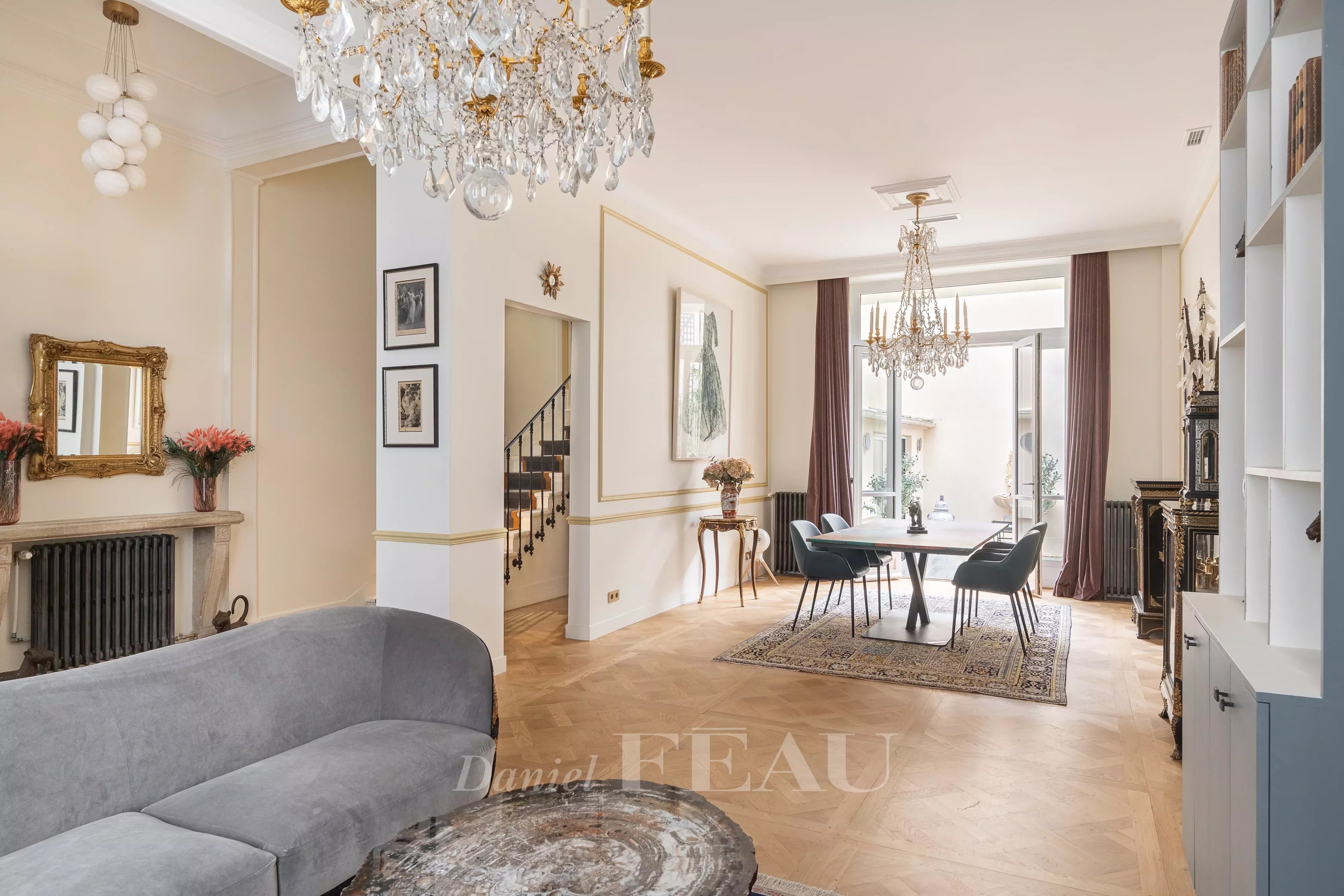 Sale Mansion Neuilly-sur-Seine