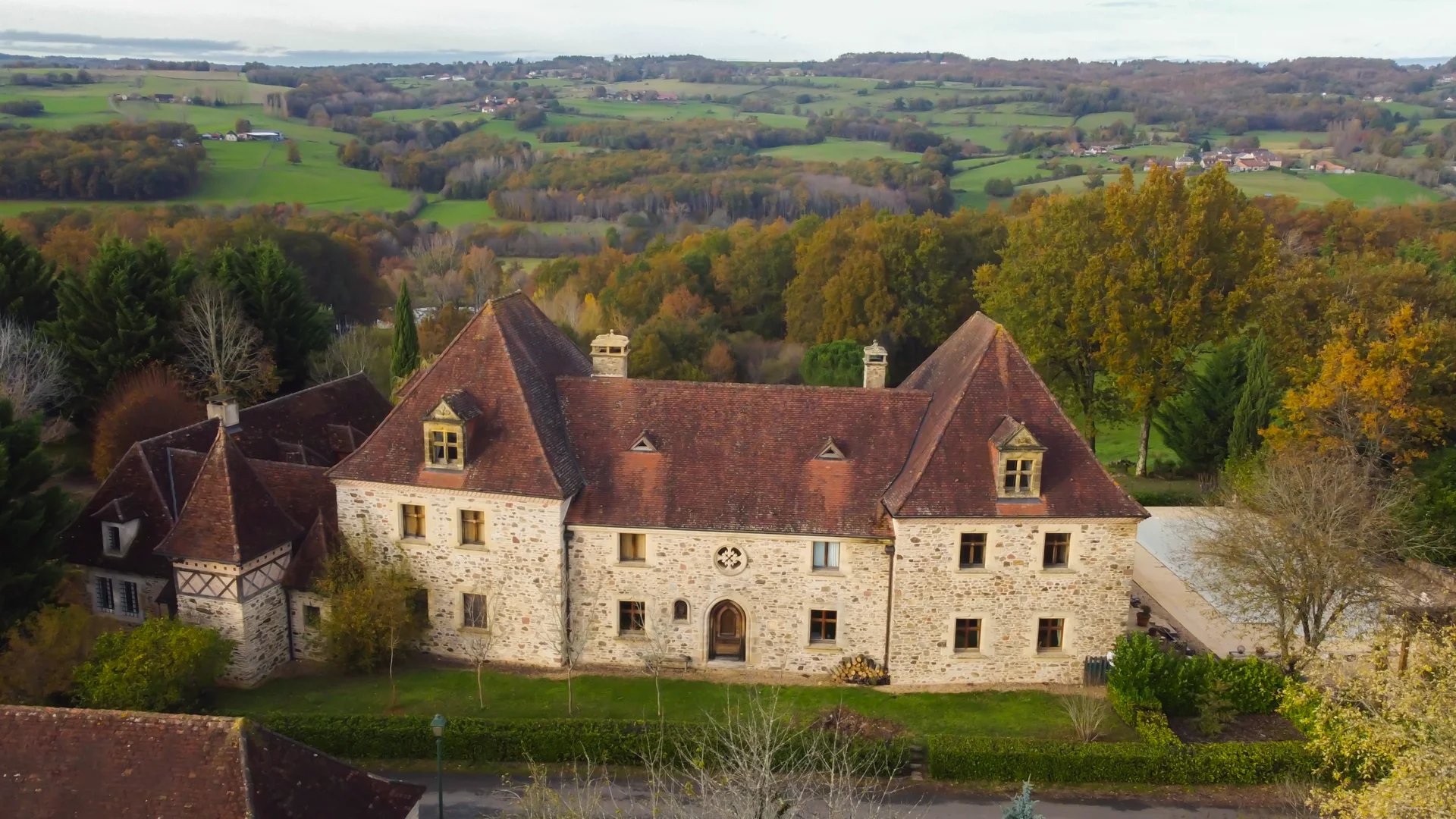 Magnifique manoir Perigourdin du 17ème siecle