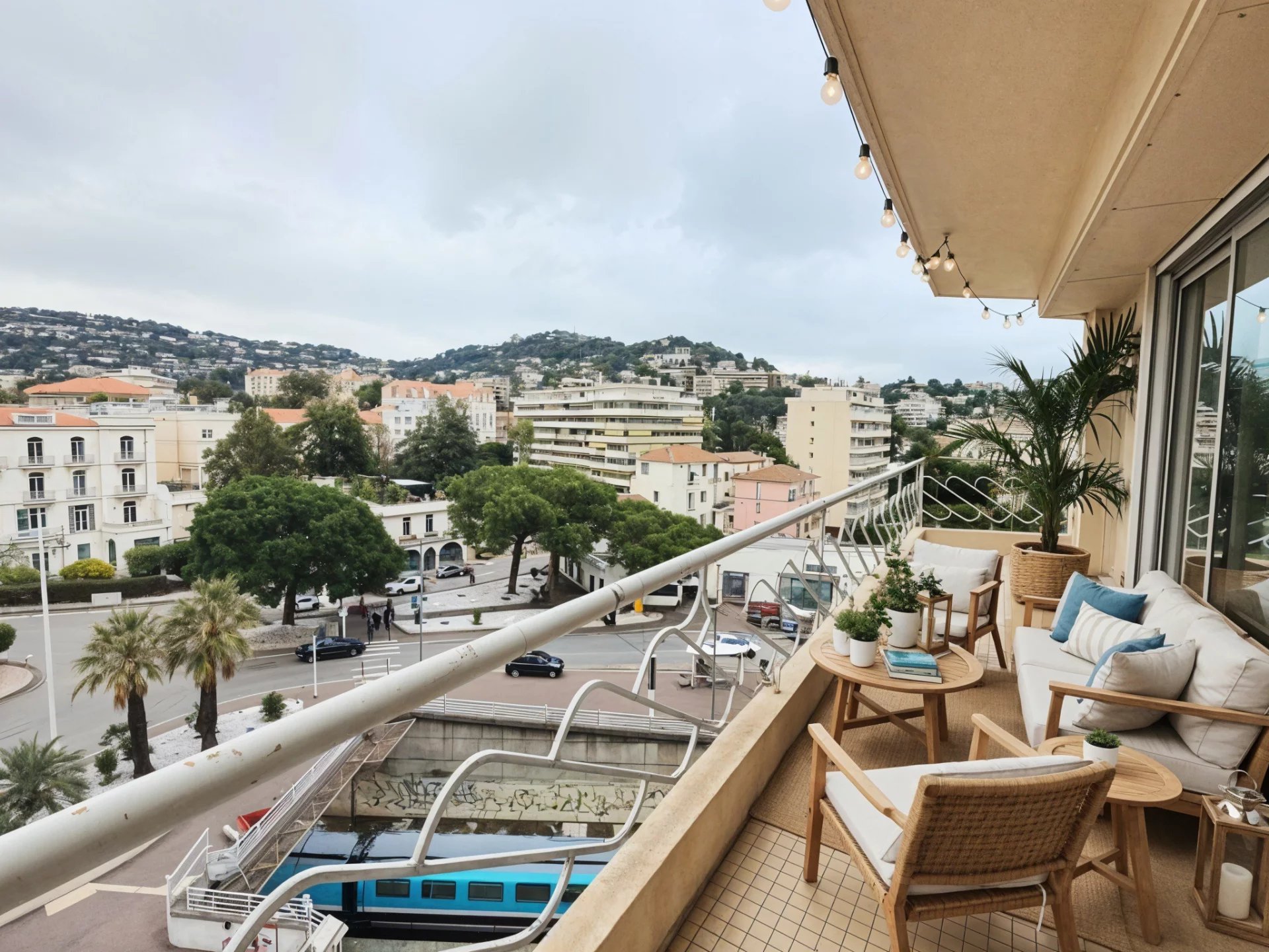 3P 90m², balcon et garage - Dernier étage