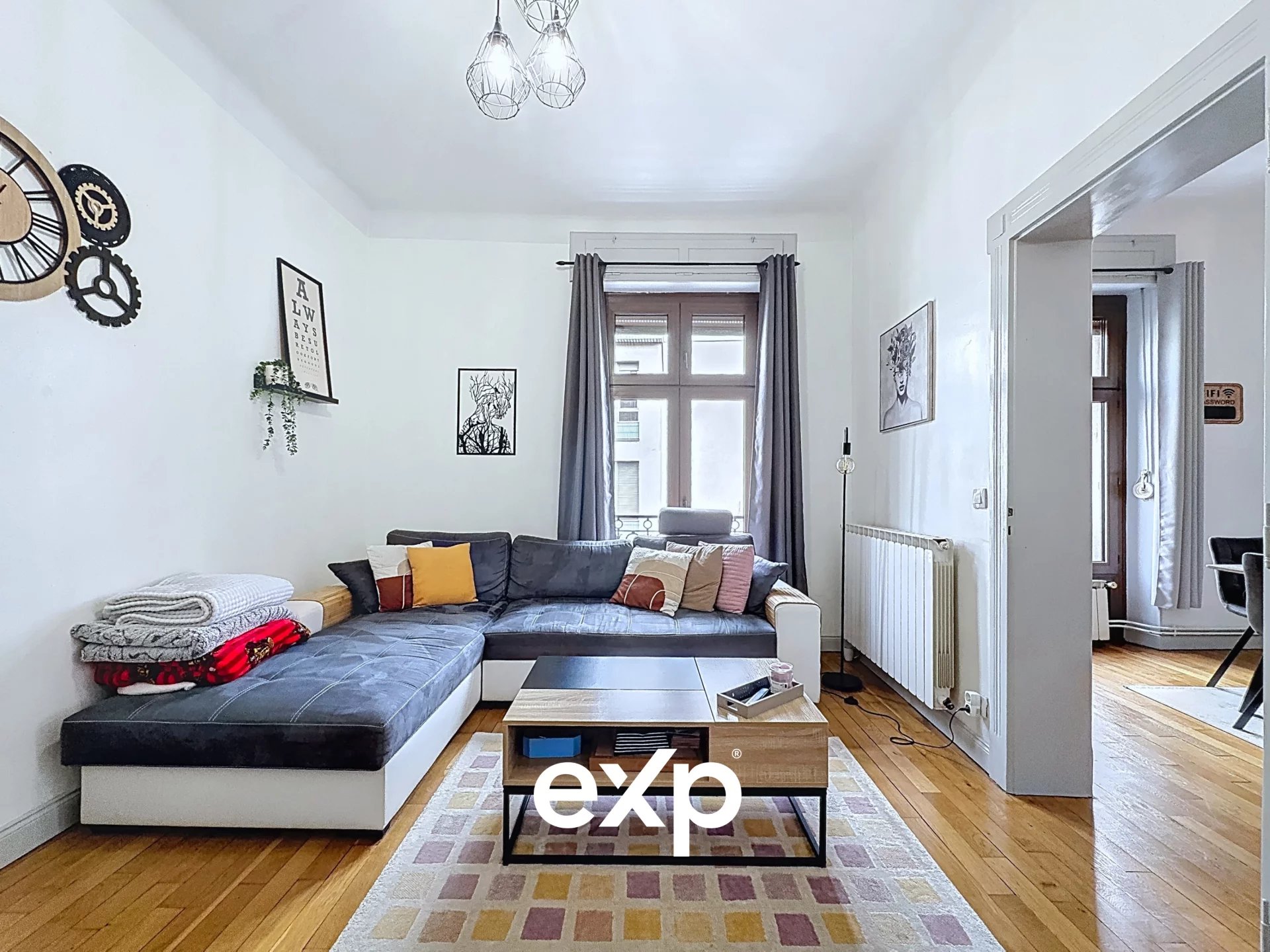 Appartement 3 pièces – 75,53 m² – Hayange (57700)