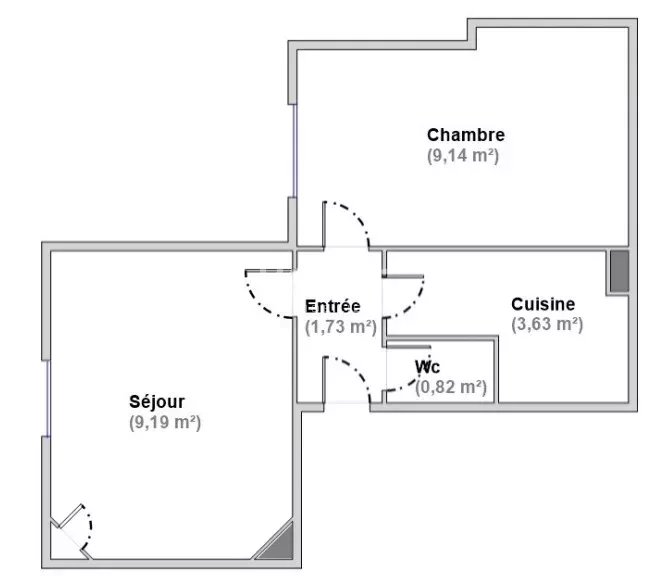 Agence immobilière de 