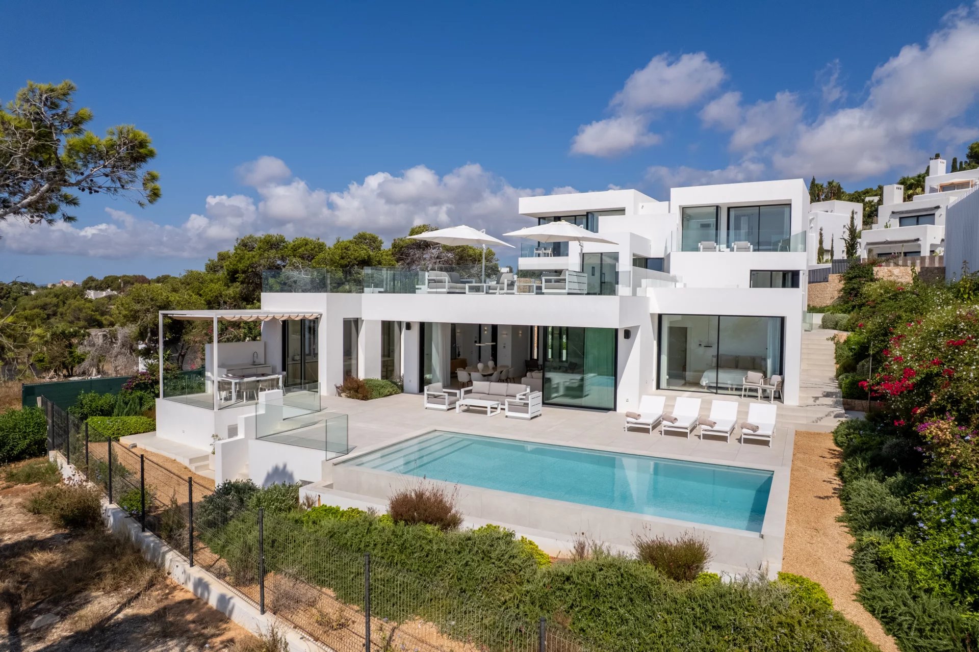 Rental Villa Cap Martinet