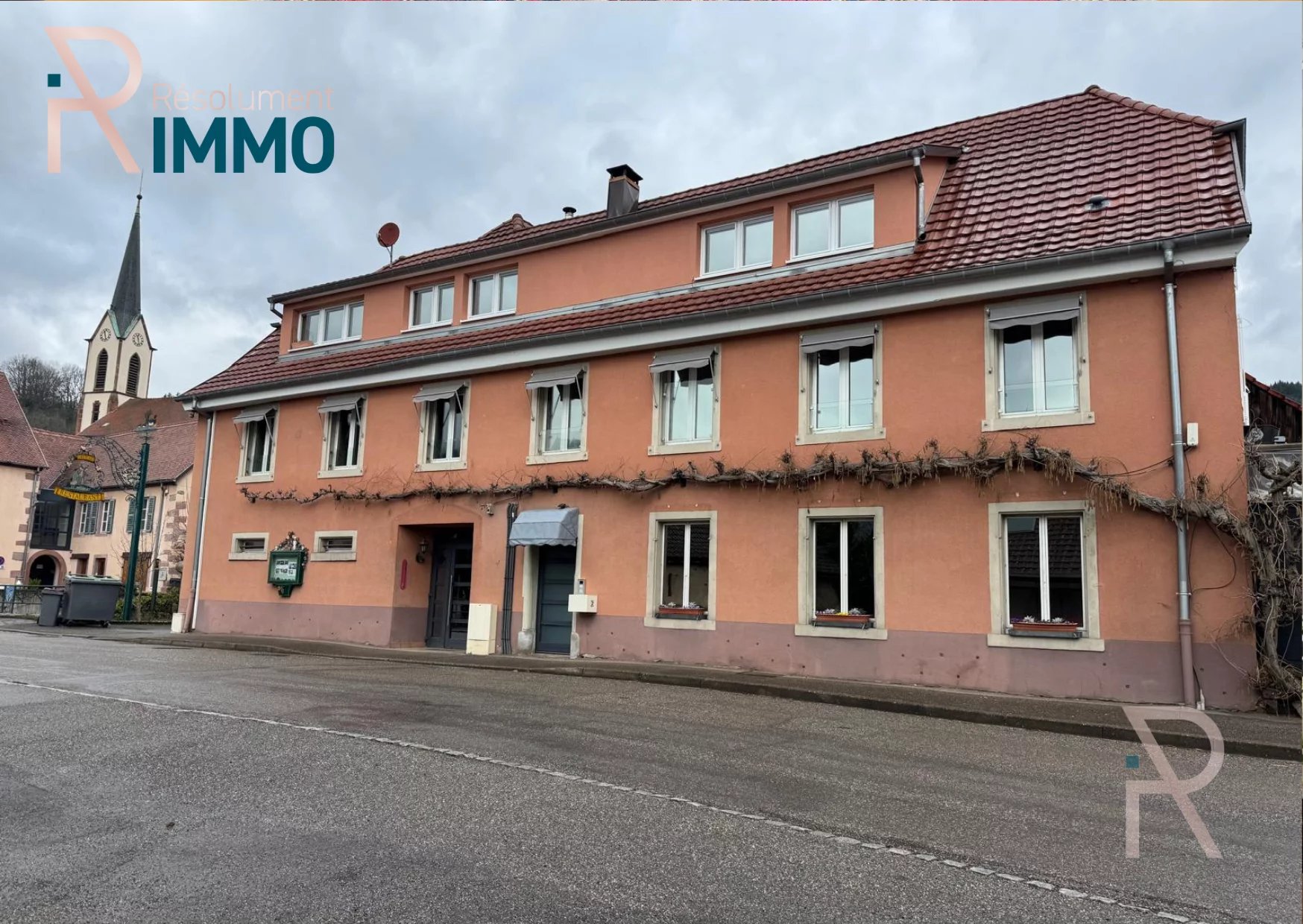 Vente Immeuble Gunsbach