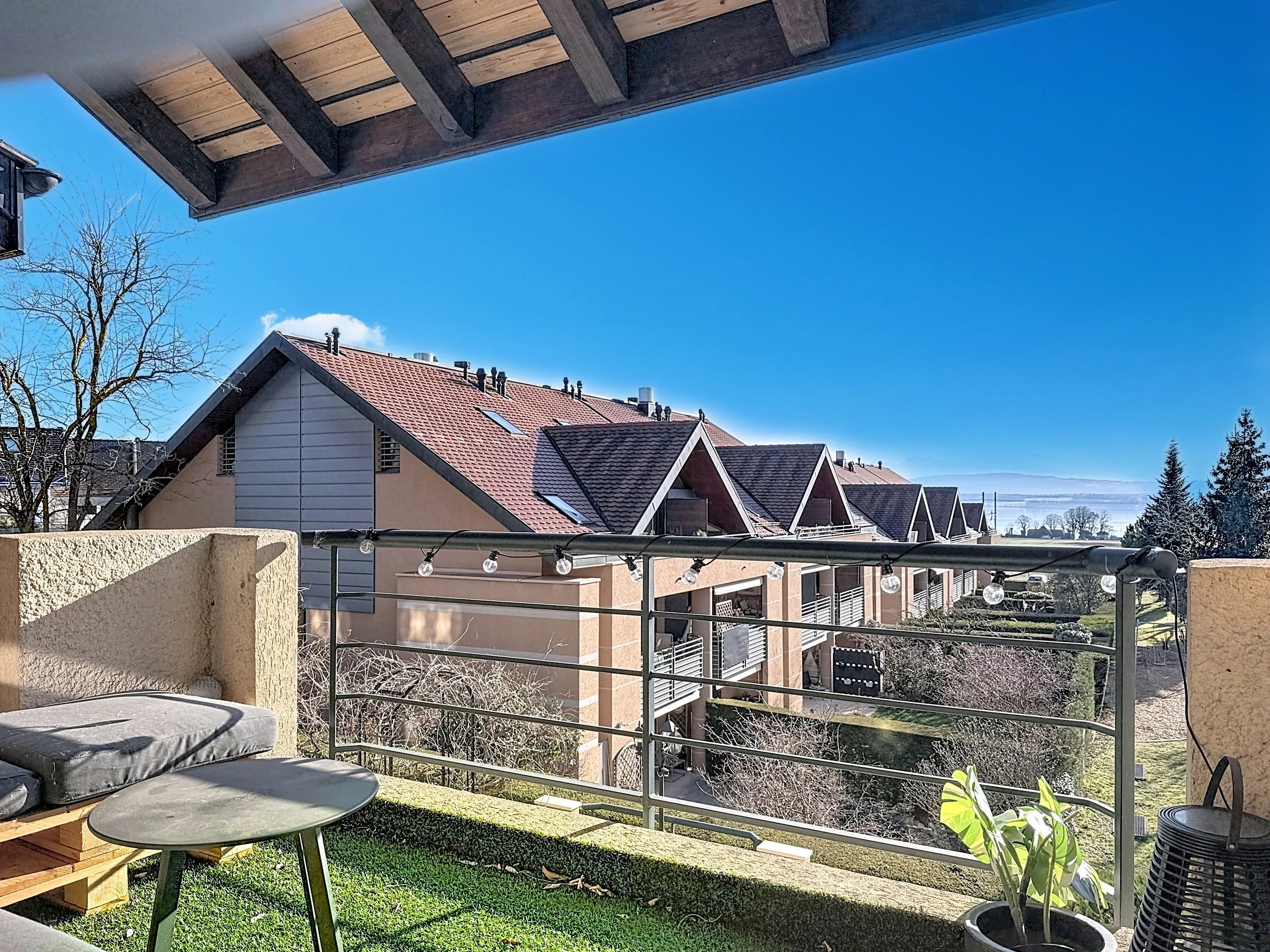 Élégante maison au cœur de Founex avec vue sur le lac