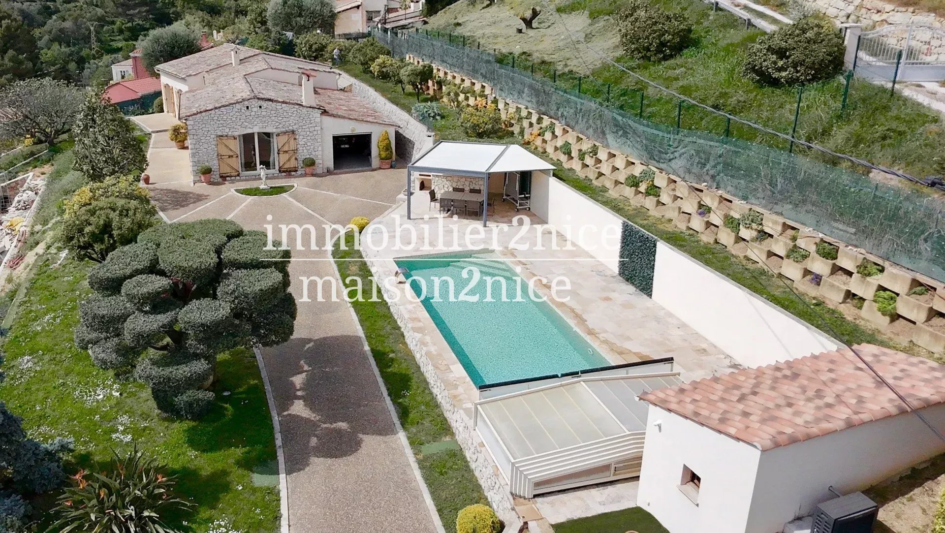Agence immobilière de 