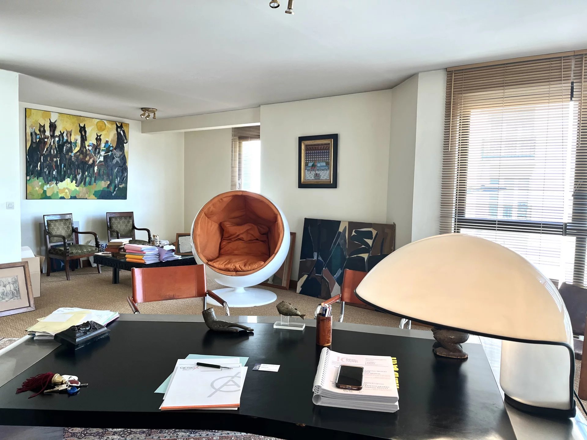 Agence immobilière de 