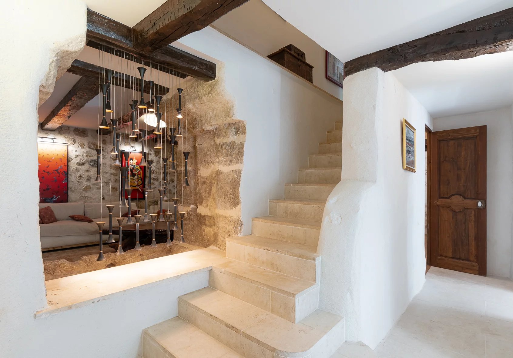 Magnificent 14th century property with pool  - Callian