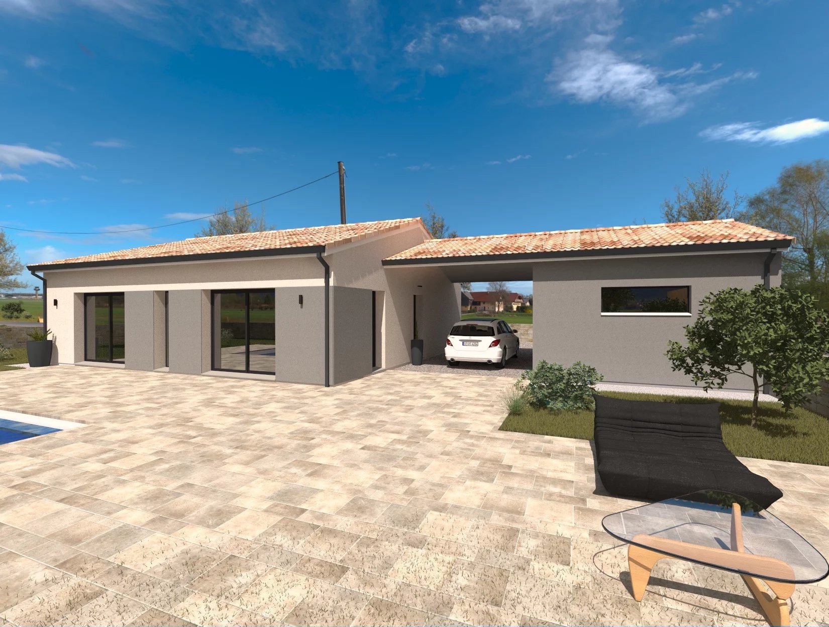 Agence immobilière de 