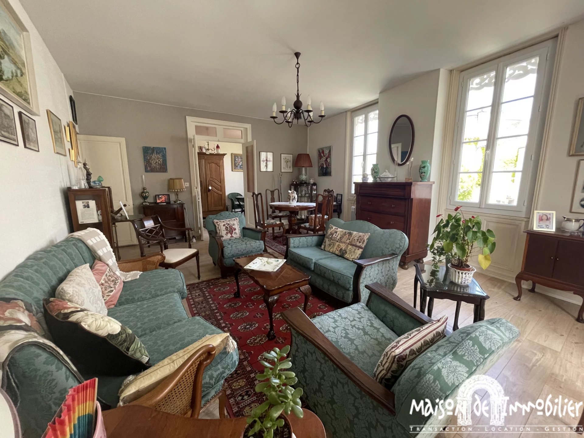 A vendre à COGNAC - Quartier historique - Appartement dans u