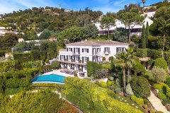 Prestigious Family Estate in Cannes Californie | Luxury Sea View Villa — photo 1 of 7