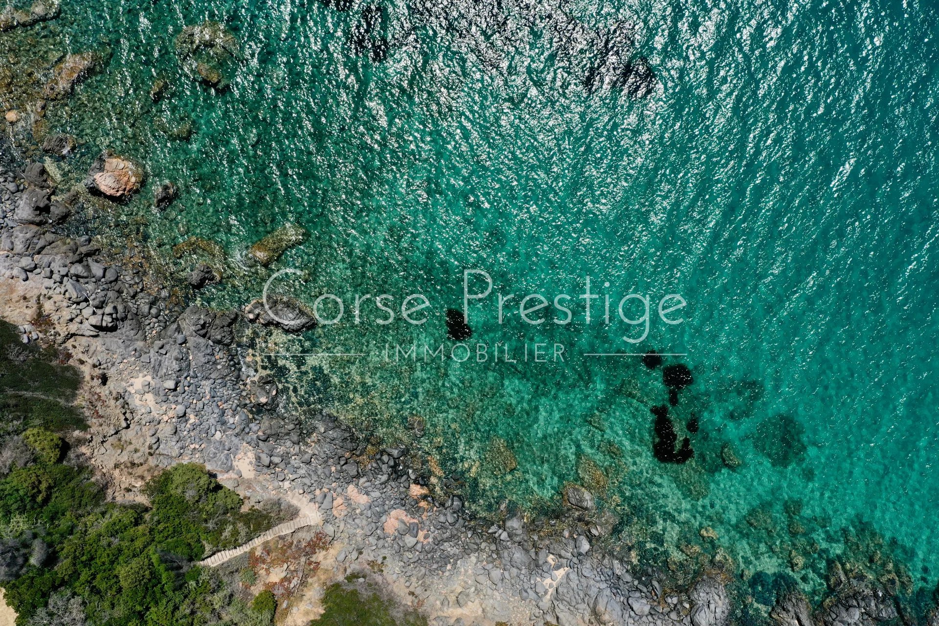 waterfront property - bay of valinco - south corsica image4