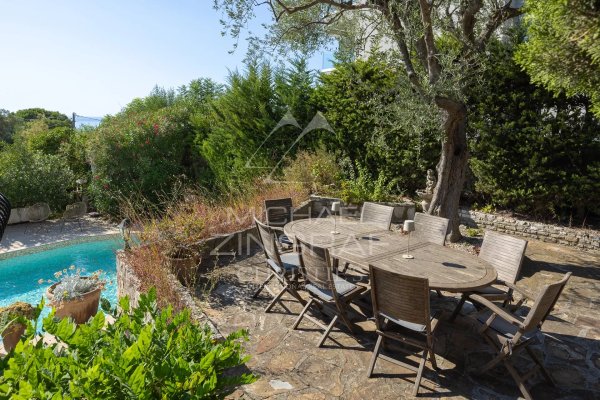 Cannes-Eden – Authentic Provençal Villa with Panoramic Sea View — photo 3