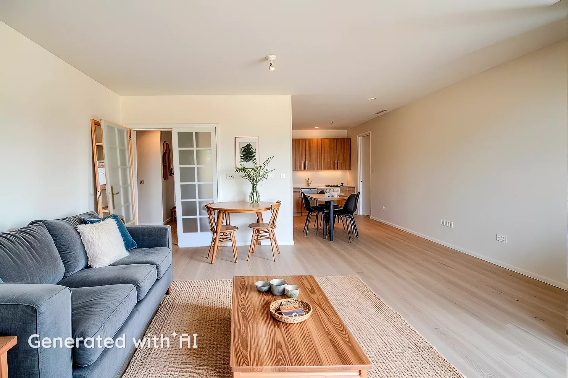 Quartier de la Violette, Appartement T4 avec terrasse et garage
