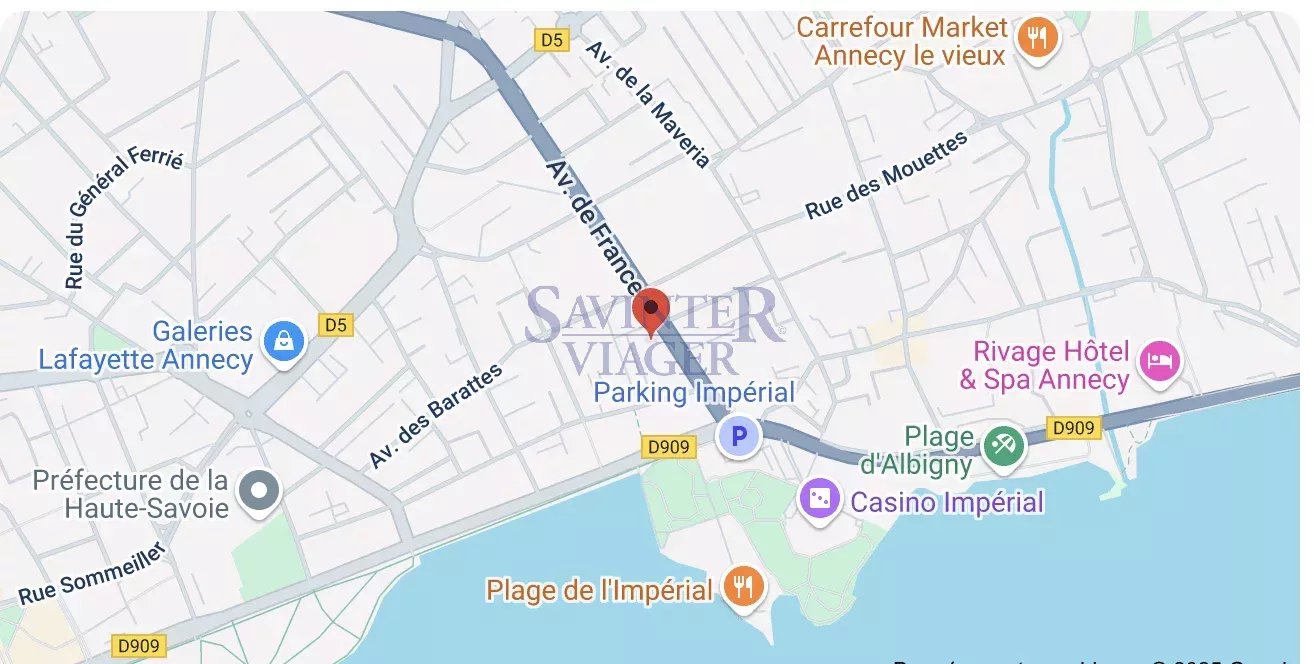 Agence immobilière de Savinter Viager