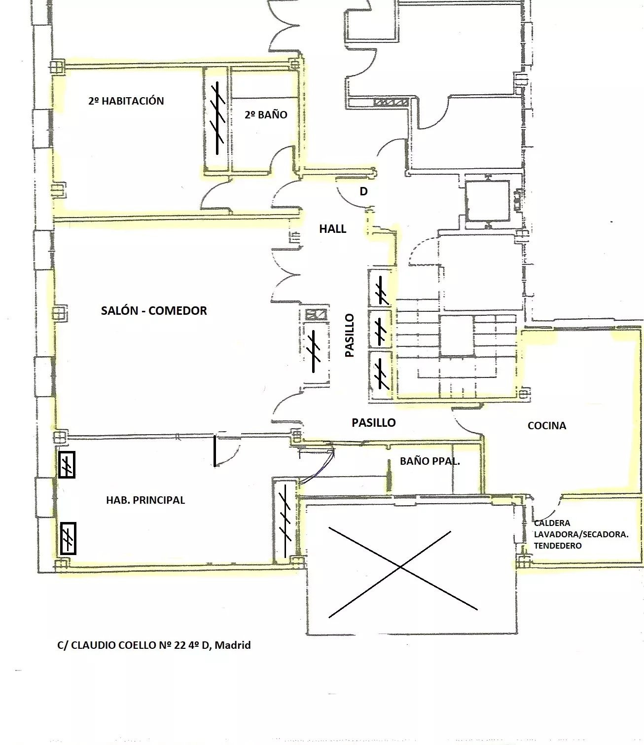 Daire Madrid - picture 34