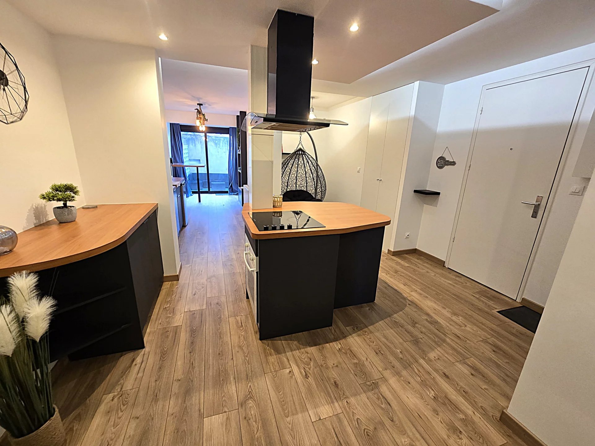 Spacieux T2 avec terrasse de 20m2