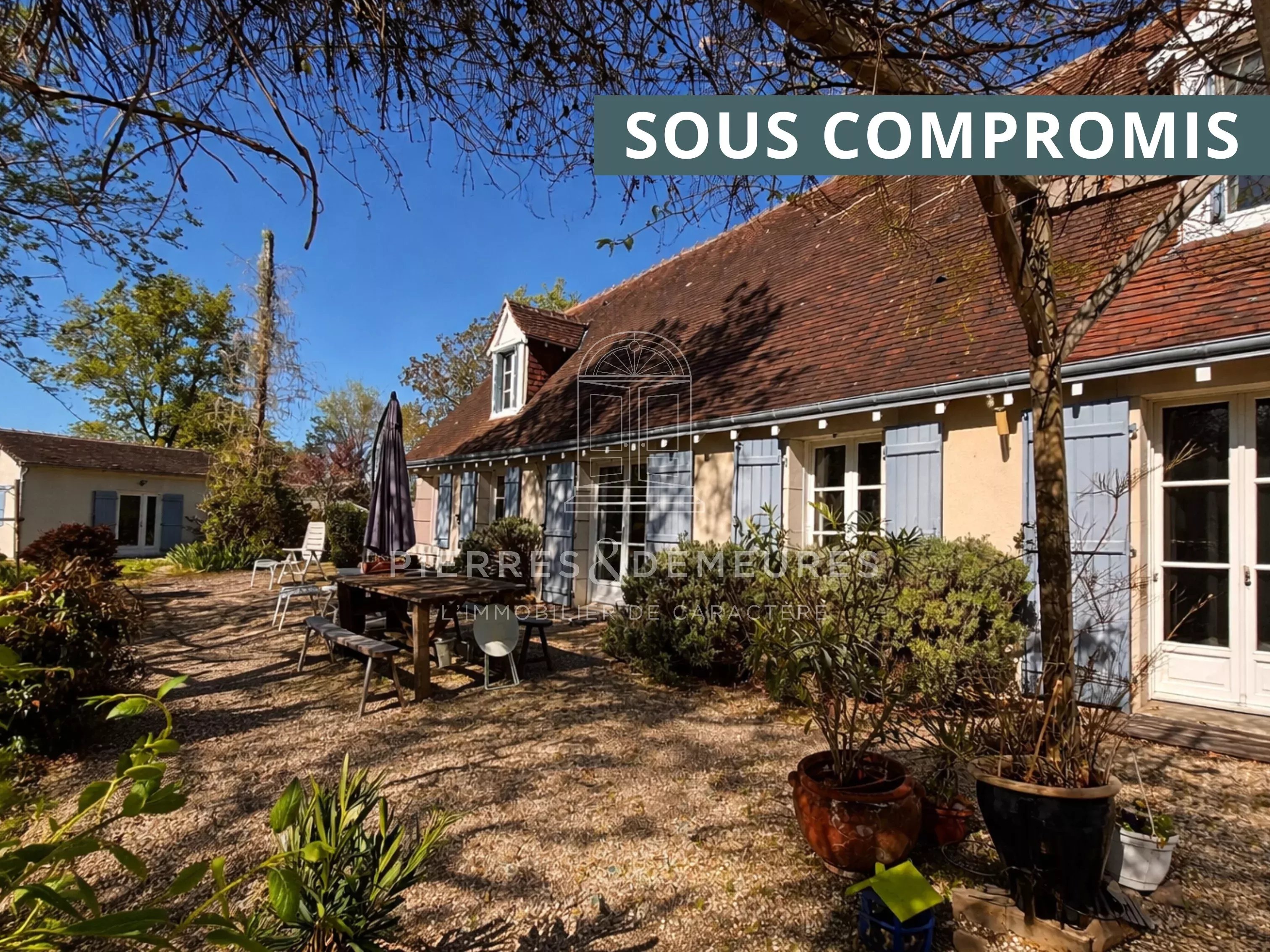 Vente Maison Lys-Saint-Georges