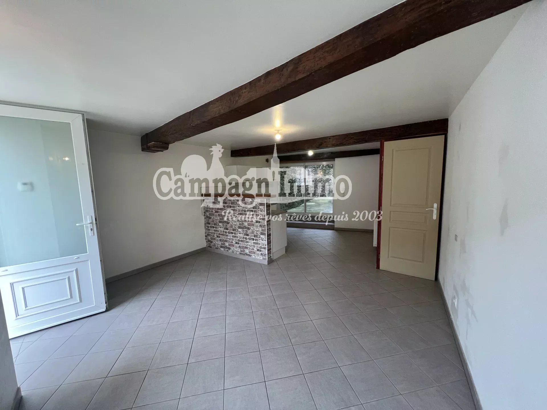 MAISON DE VILLAGE - VILLECHENEVE - Photo 3