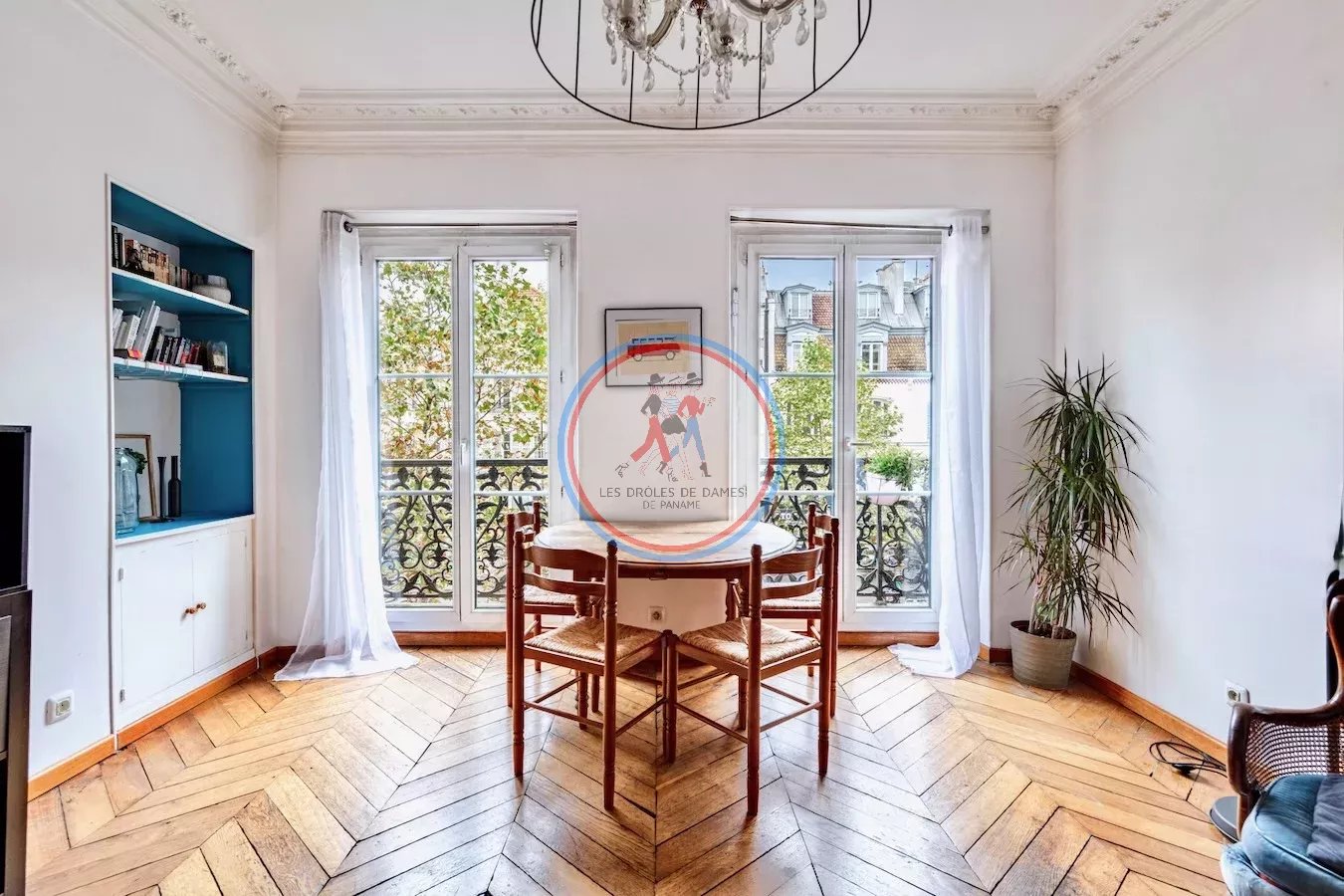 Agence immobilière de Les Drôles de Dames de Paname