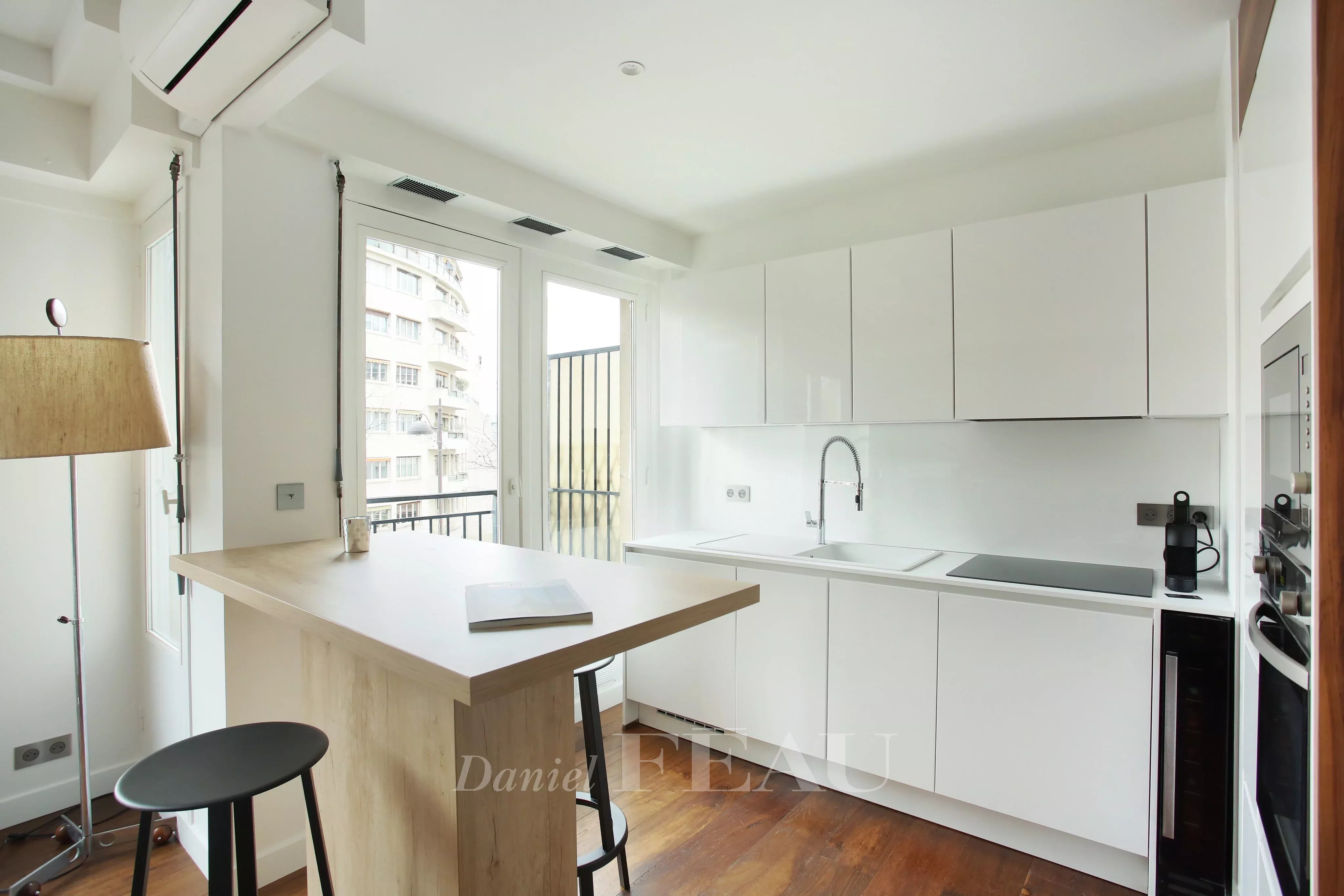 Kitchen Wooden floor