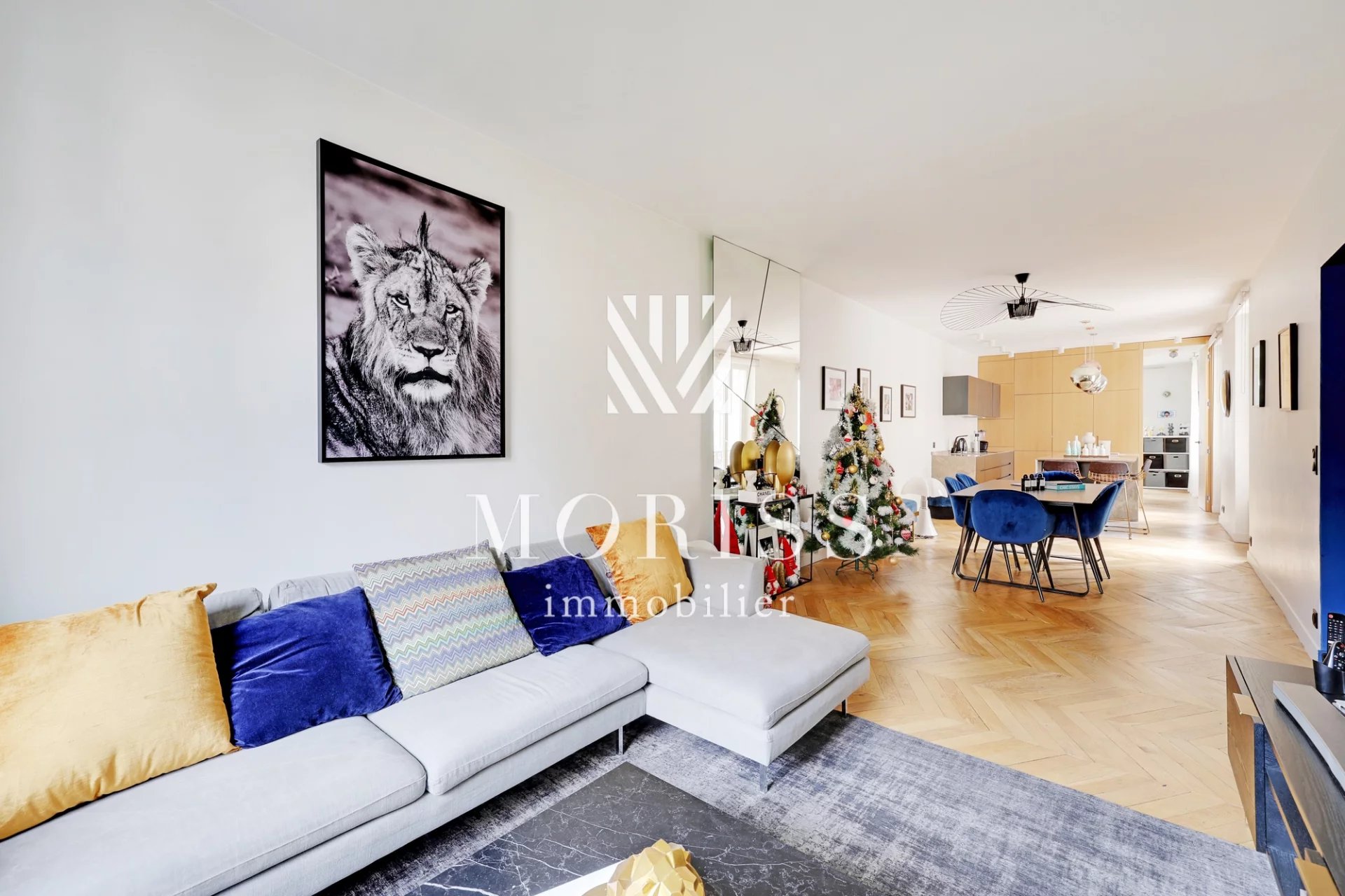 APPARTEMENT DE STANDING / VUE SEINE / TRIPLE EXPOSITION / RÉNOVA - Image 1