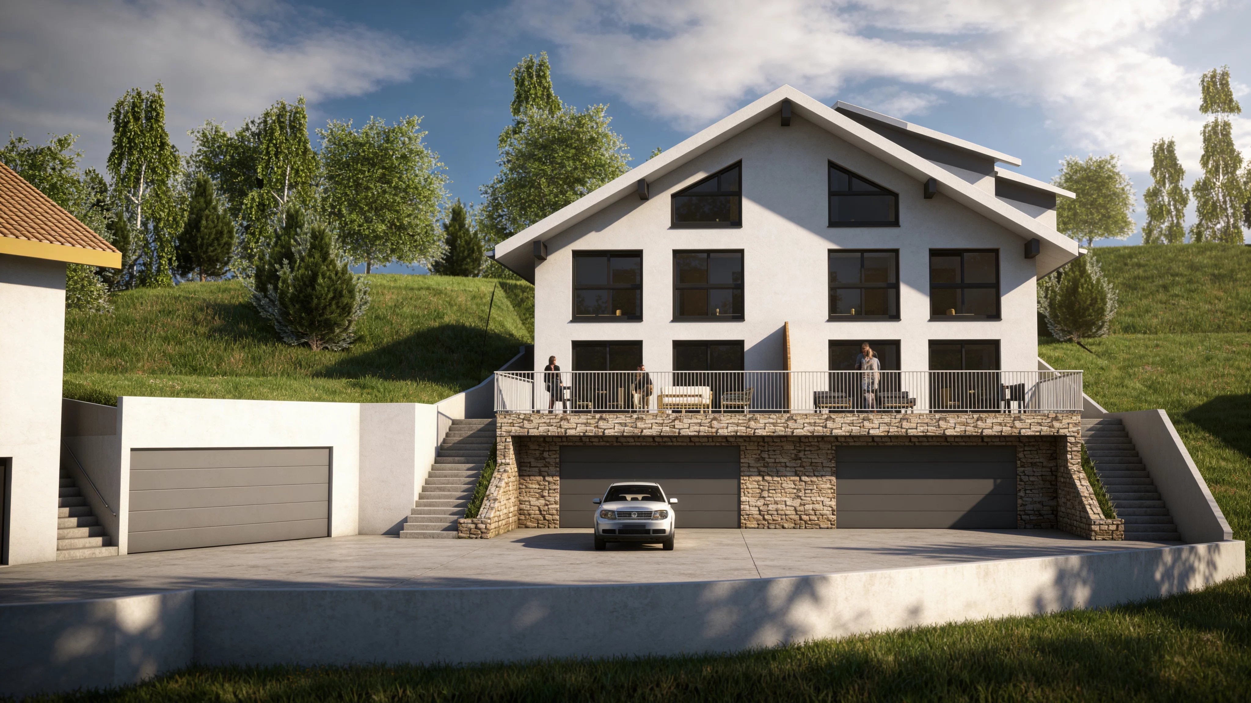 Villas mitoyennes au cœur de la nature Vaudoise
