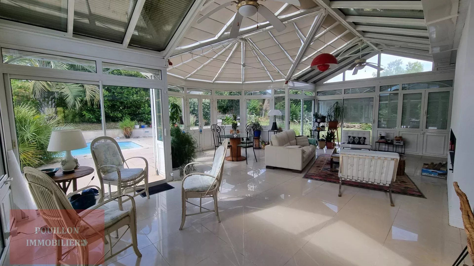 Agence immobilière de POUILLON IMMOBILIER