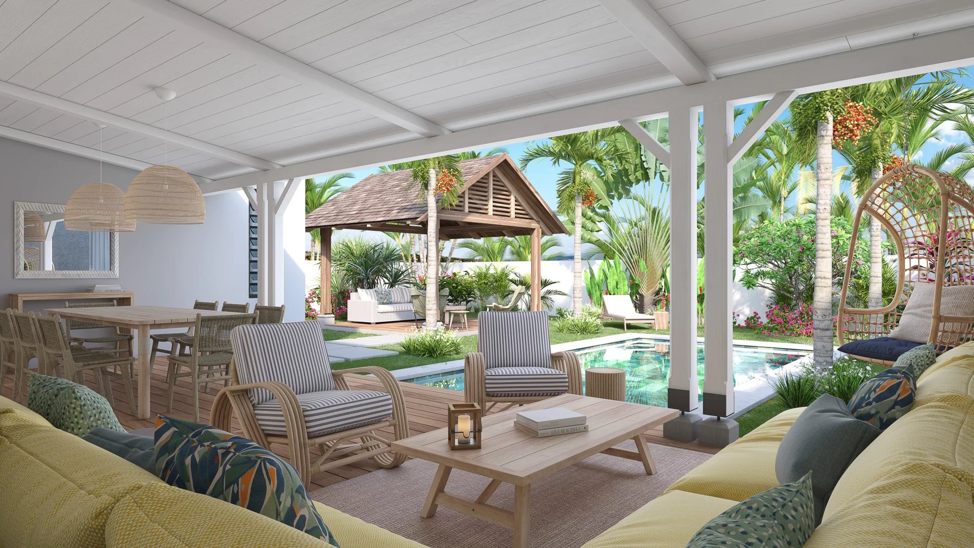 Mauritius – Prestigious Villas Between Lagoon and Nature – Mont Mascal