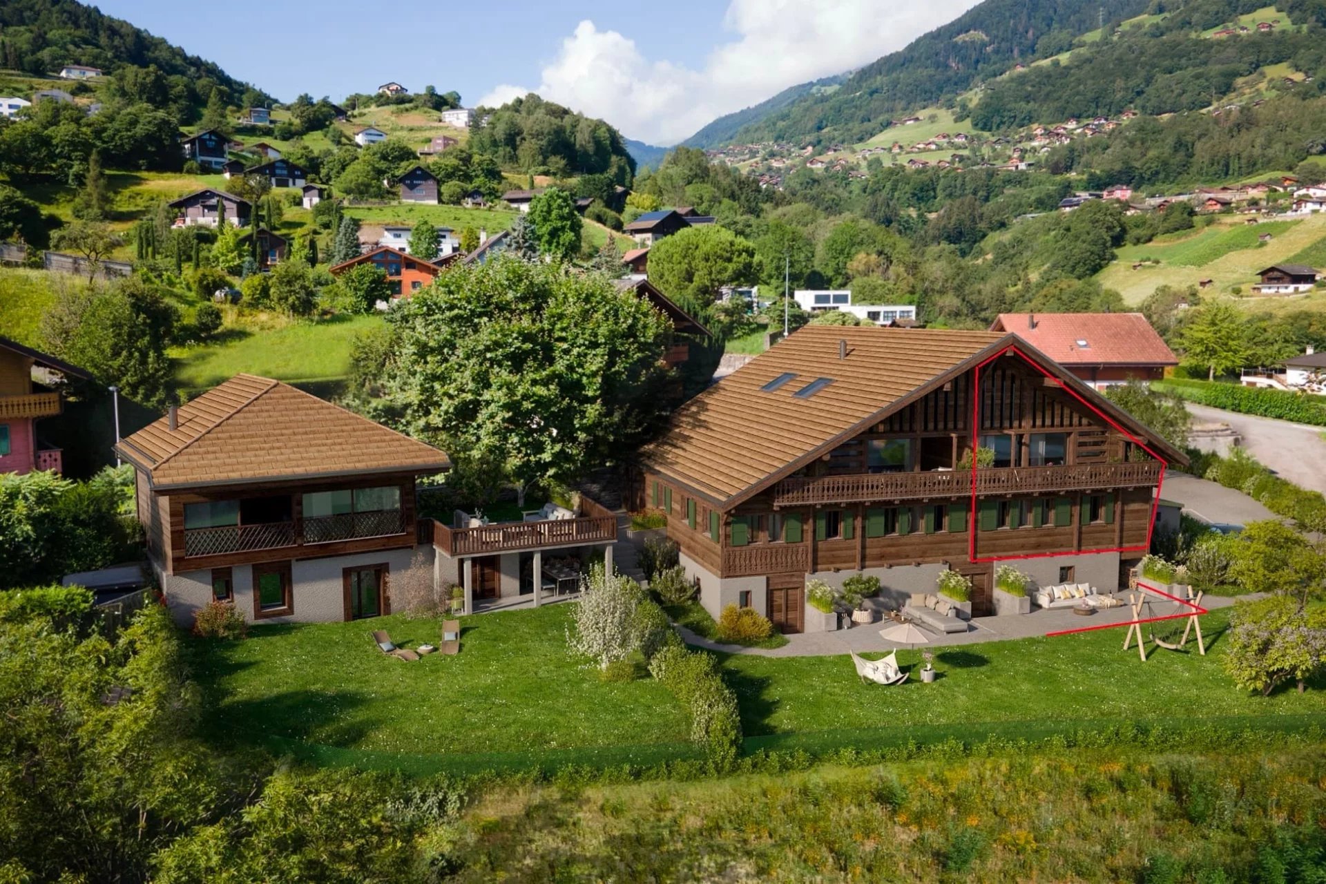 4,5-Zimmer-Maisonettewohnung mit großzügigen Räumlichkeiten