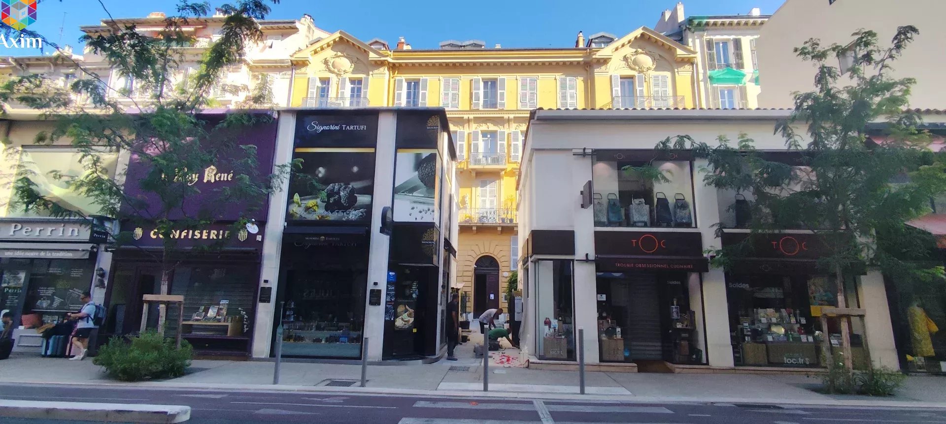 Agence immobilière de 