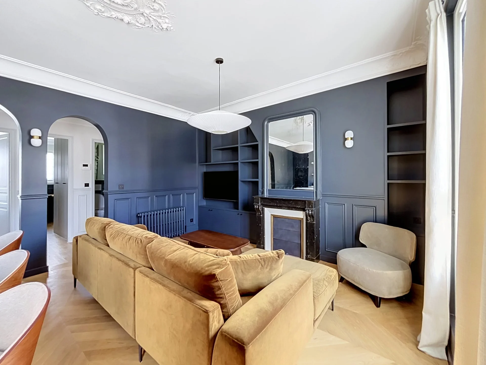 Paris 18e - RUE RAMEY / CAULAINCOURT
