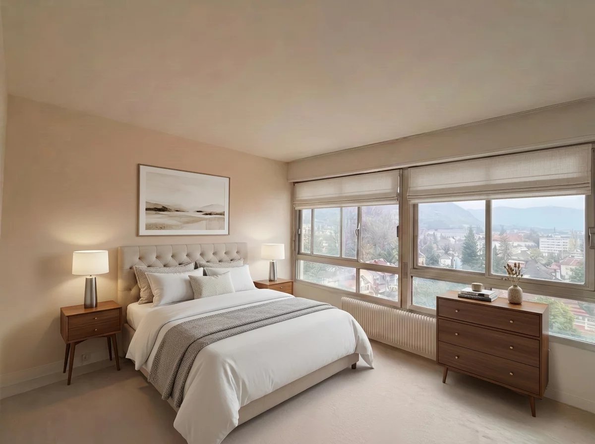 Proche parc Micaud, Etage élevé, Lumineux appt de 79 m² — photo 4