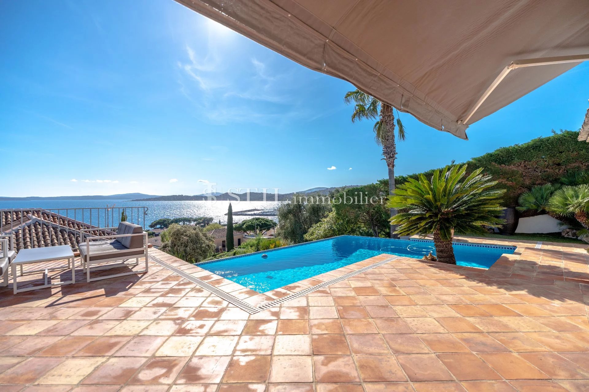 Location saisonnière Villa Les Issambres