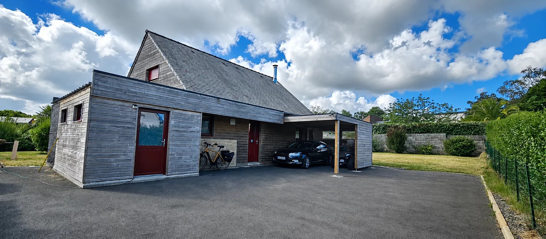 MAISON ÉCOÉNERGÉTIQUE À PERROS-GUIREC — photo 20