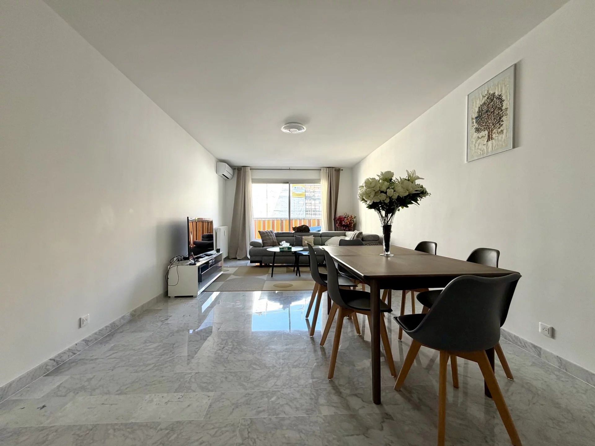 3 PIECES - RENOVÉ - RUE DE FRANCE