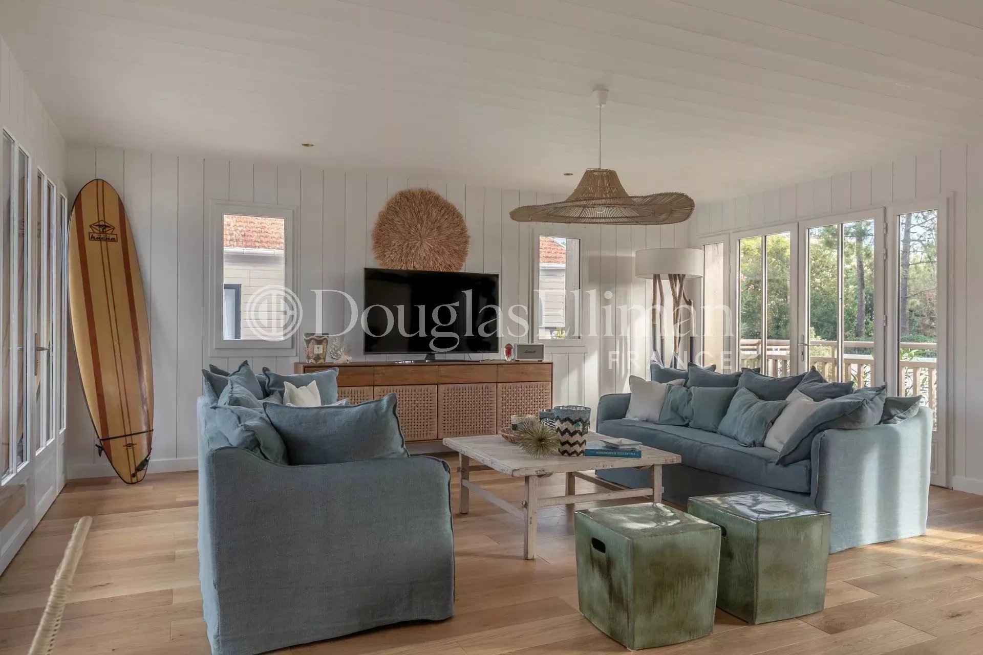 CAP FERRET – Maison avec piscine - Image nᵒ2