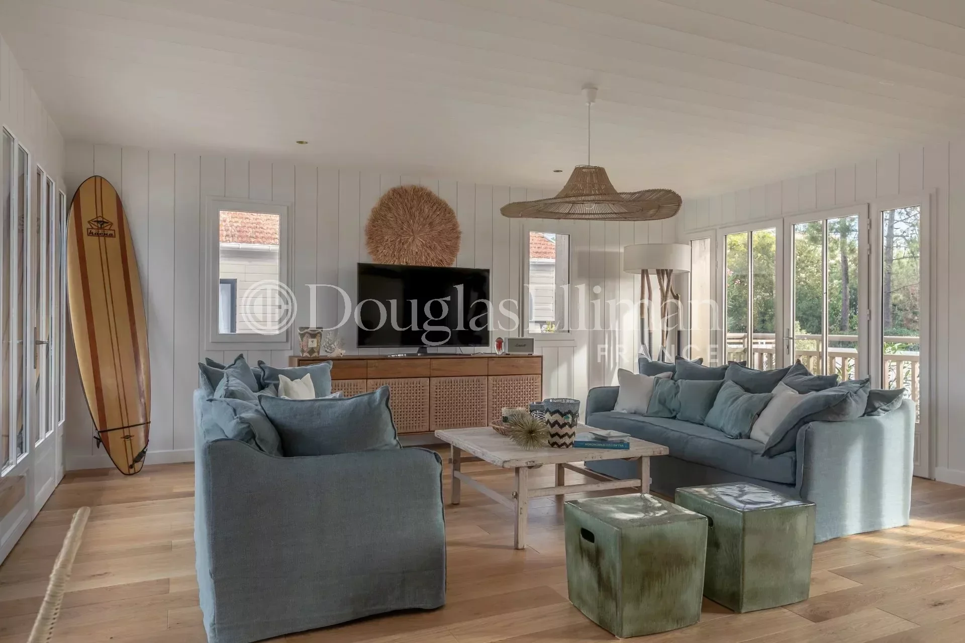 CAP FERRET – Maison avec piscine - Image nᵒ2