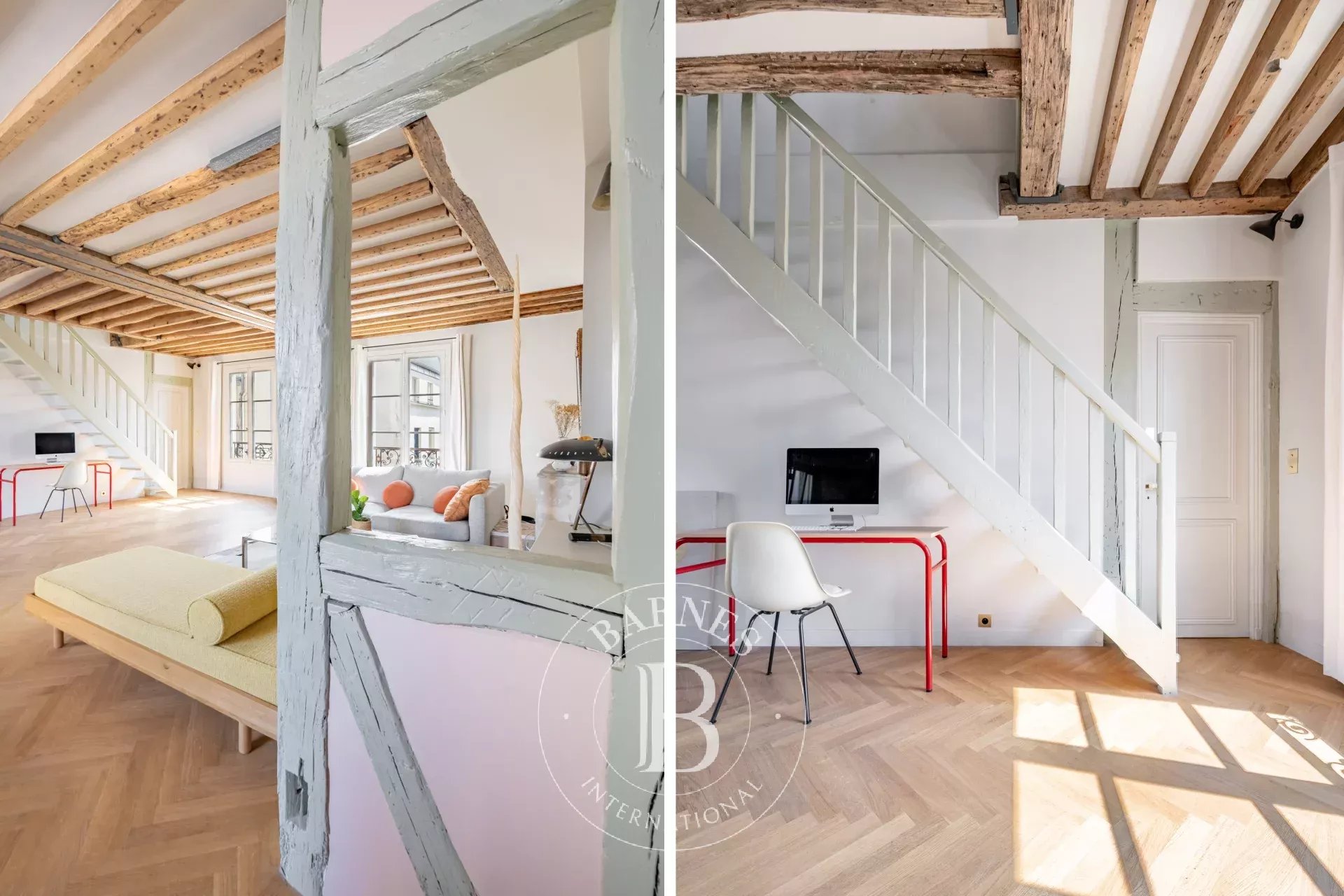 Daire Paris 3ème - picture 14