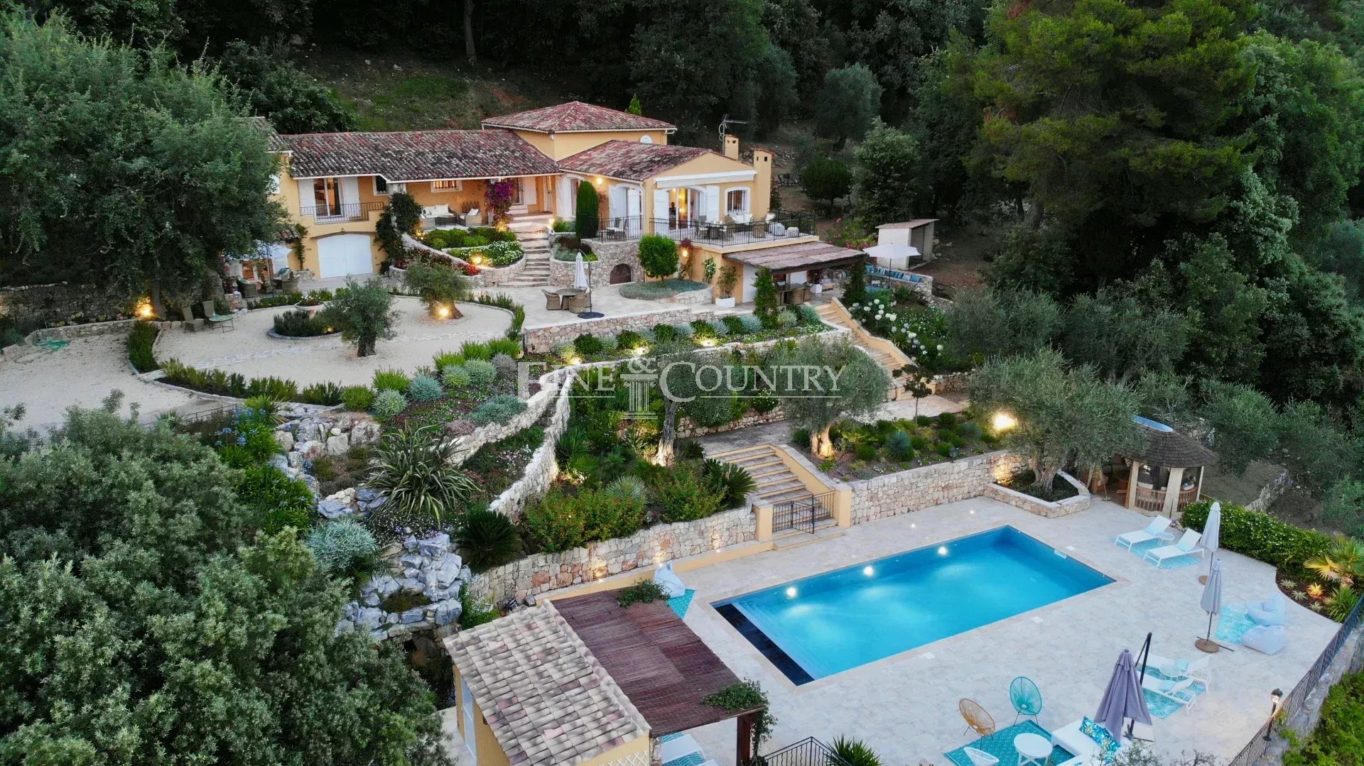 Photo of Villa for sale in Le Tignet, in the hills above Cannes