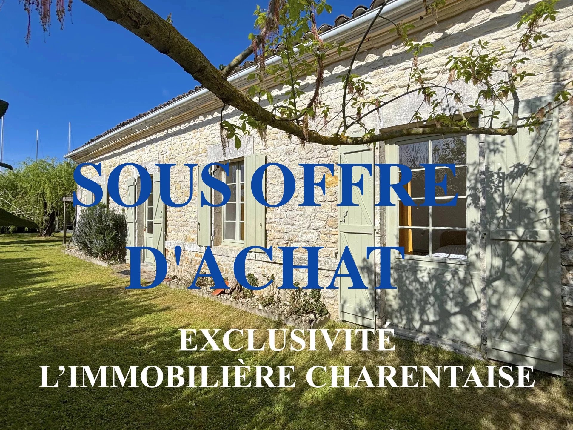 Agence immobilière de L'Immobilière Charentaise