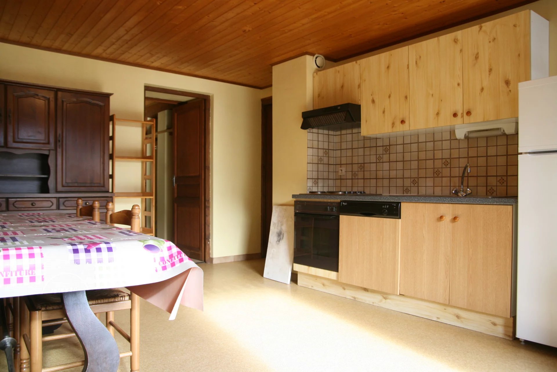 Appartement avec 3 chambres - meublé