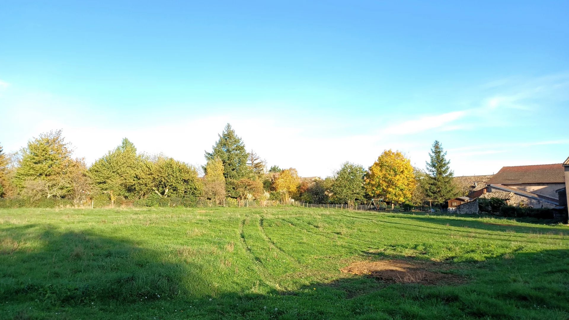 Terrain constructible à 10mn de Tournus