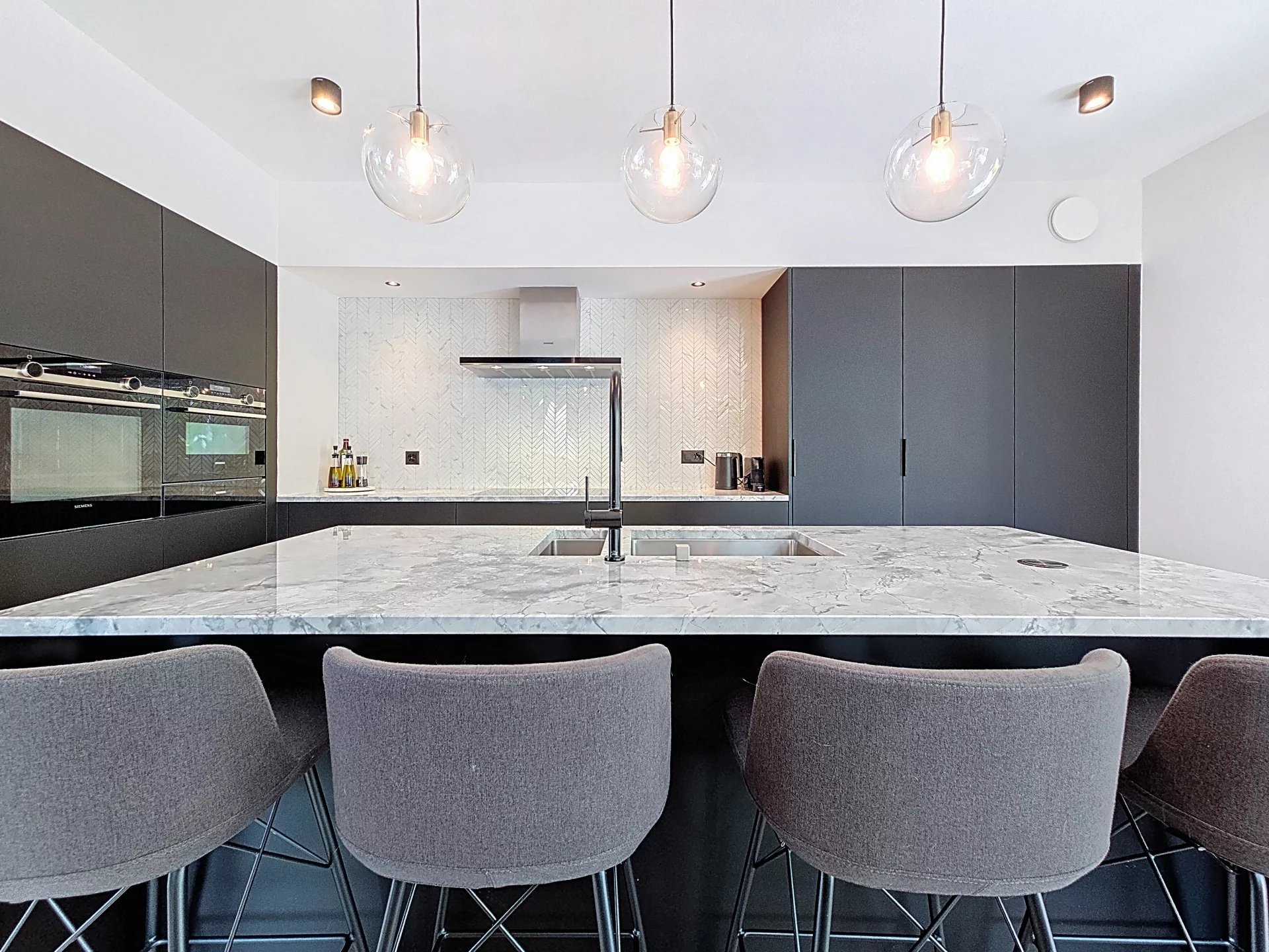 Villa jumelle contemporaine