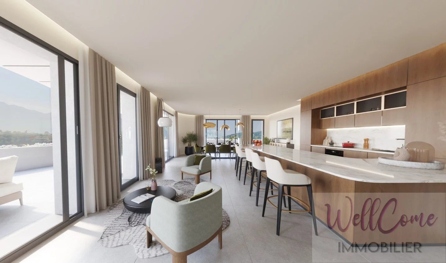 VEFA - Appartement T6 de 240m² côté Ouest + 2 Box - Les Nouveaux Thermes