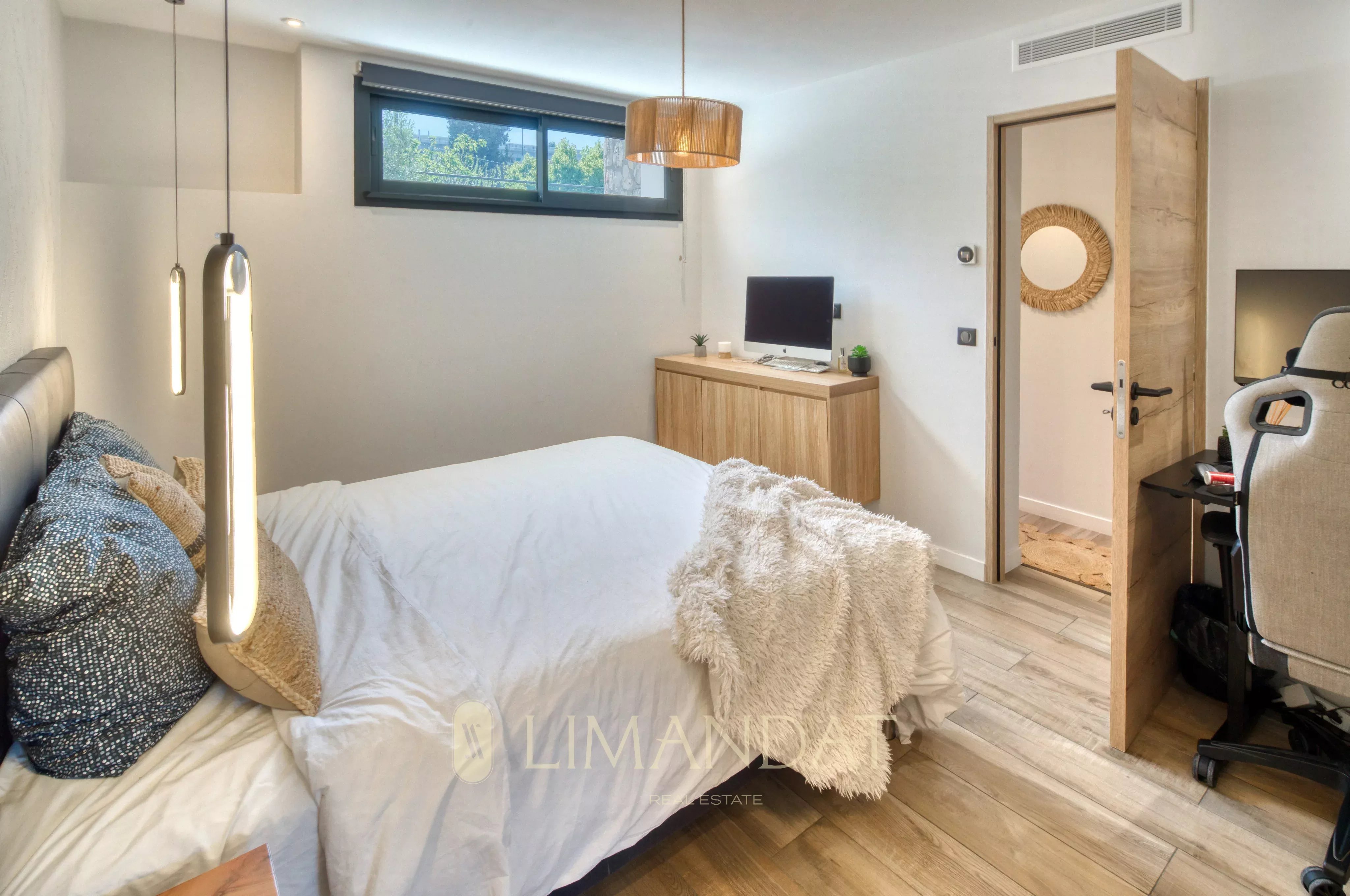 CANNES OXFORD - CHARMING VILLA + LAND CONSTRUCTIBLE