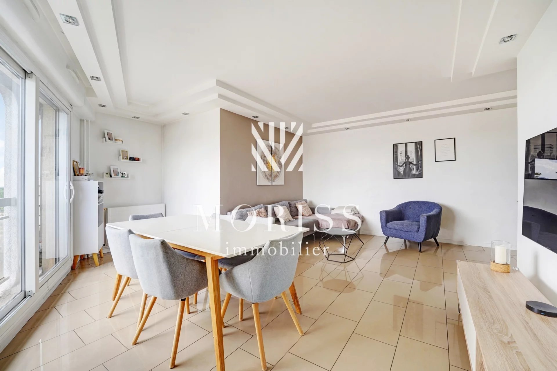 Nogent-sur-Marne - Appartement de 3 pièces de 73m² - Image Array
